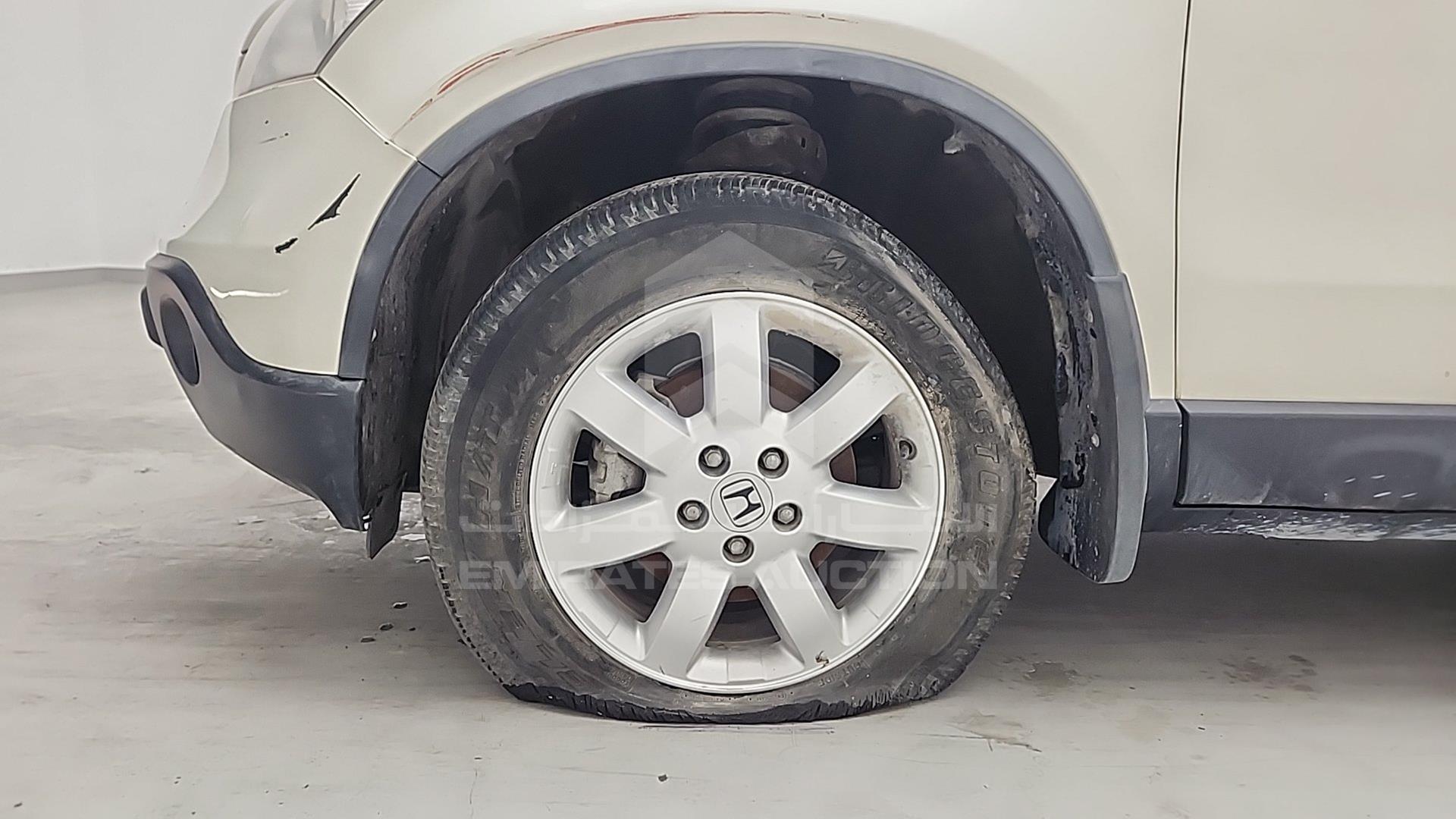 2007 HONDA CRV VIN: JHLRE48587C415689