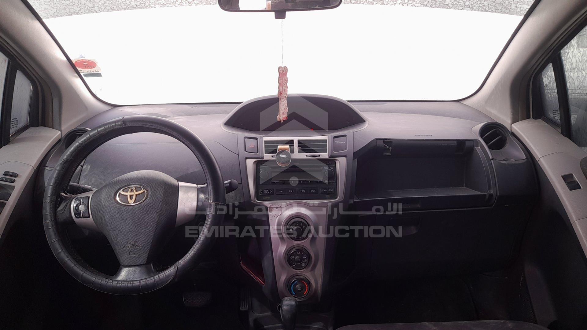 2009 TOYOTA YARIS VIN: JTDKW923495118488