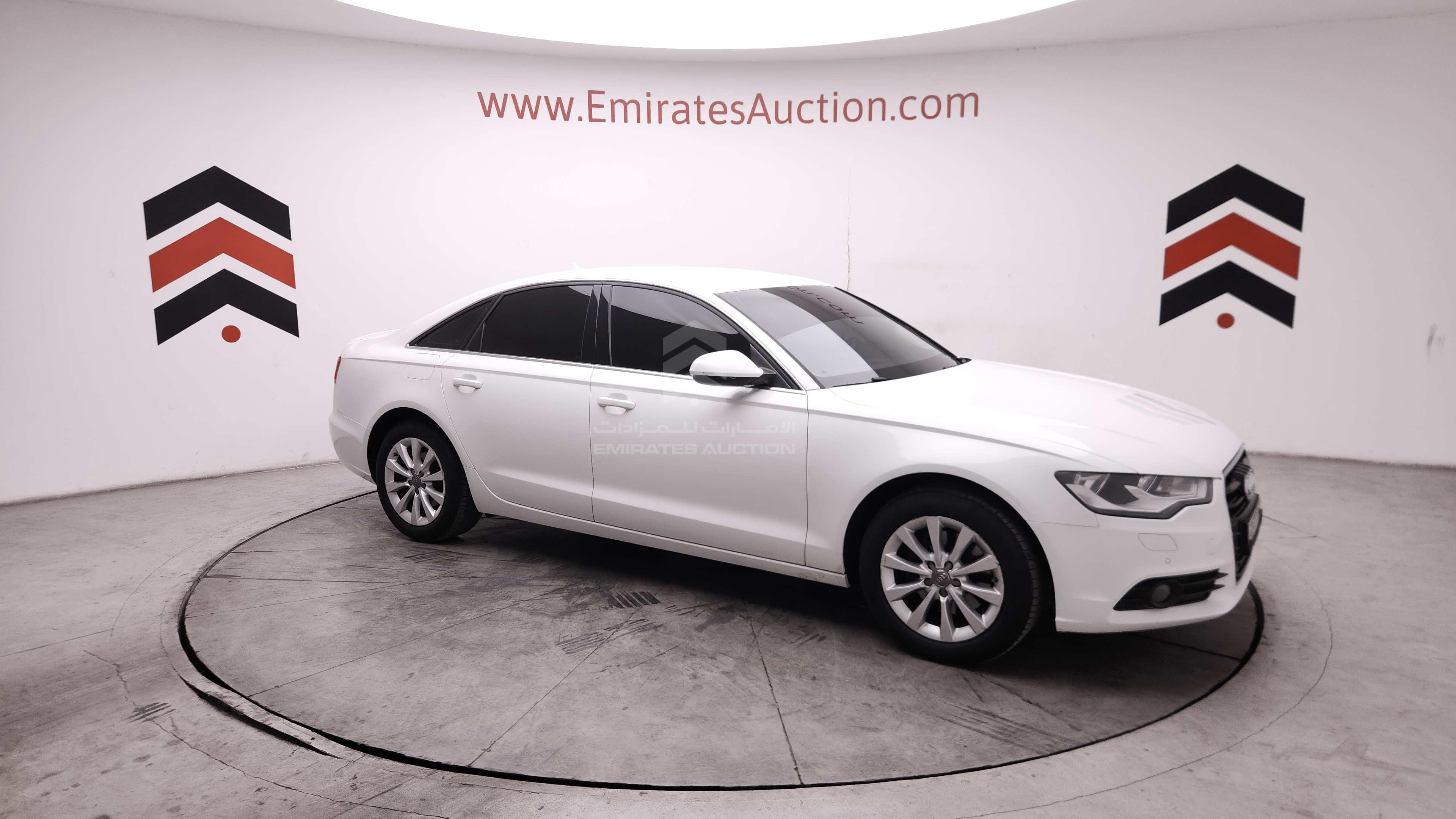 WAUAFCFC9FN005244 - 2015 Audi A6 - #505316