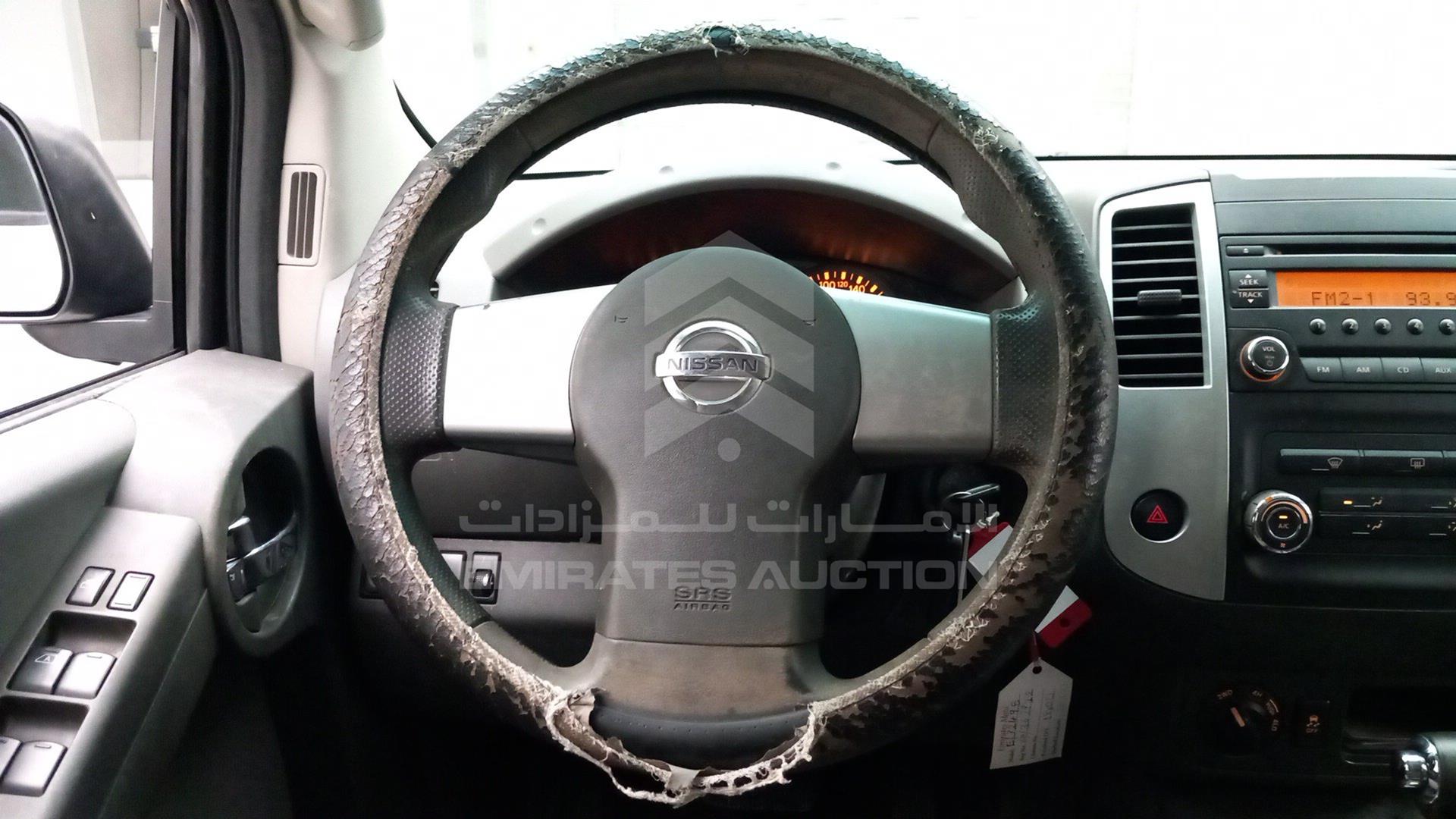2013 NISSAN XTERRA VIN: 5N1AN0N61DN812379