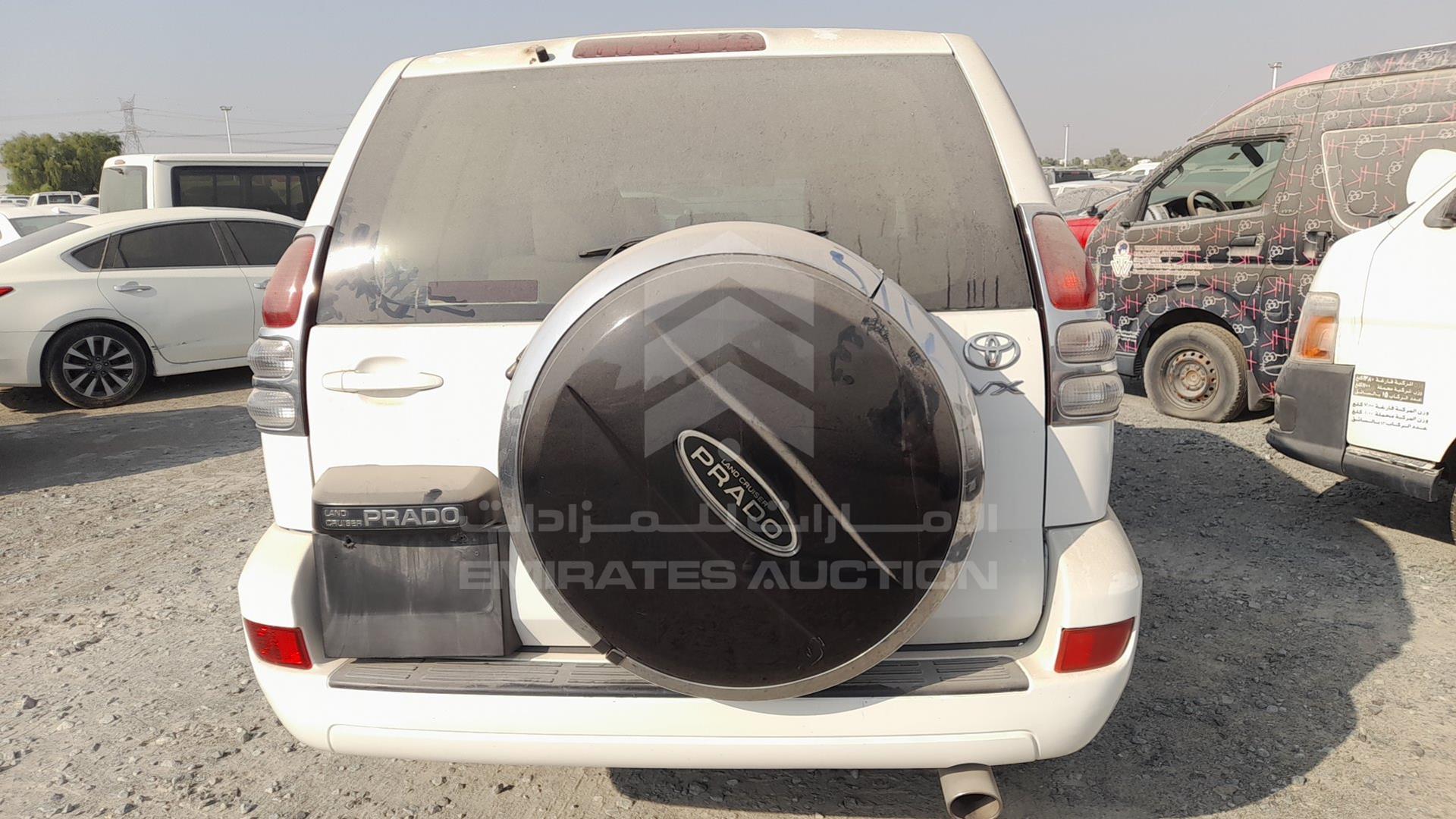 2007 TOYOTA PRADO VIN: JTEBU25J275071560