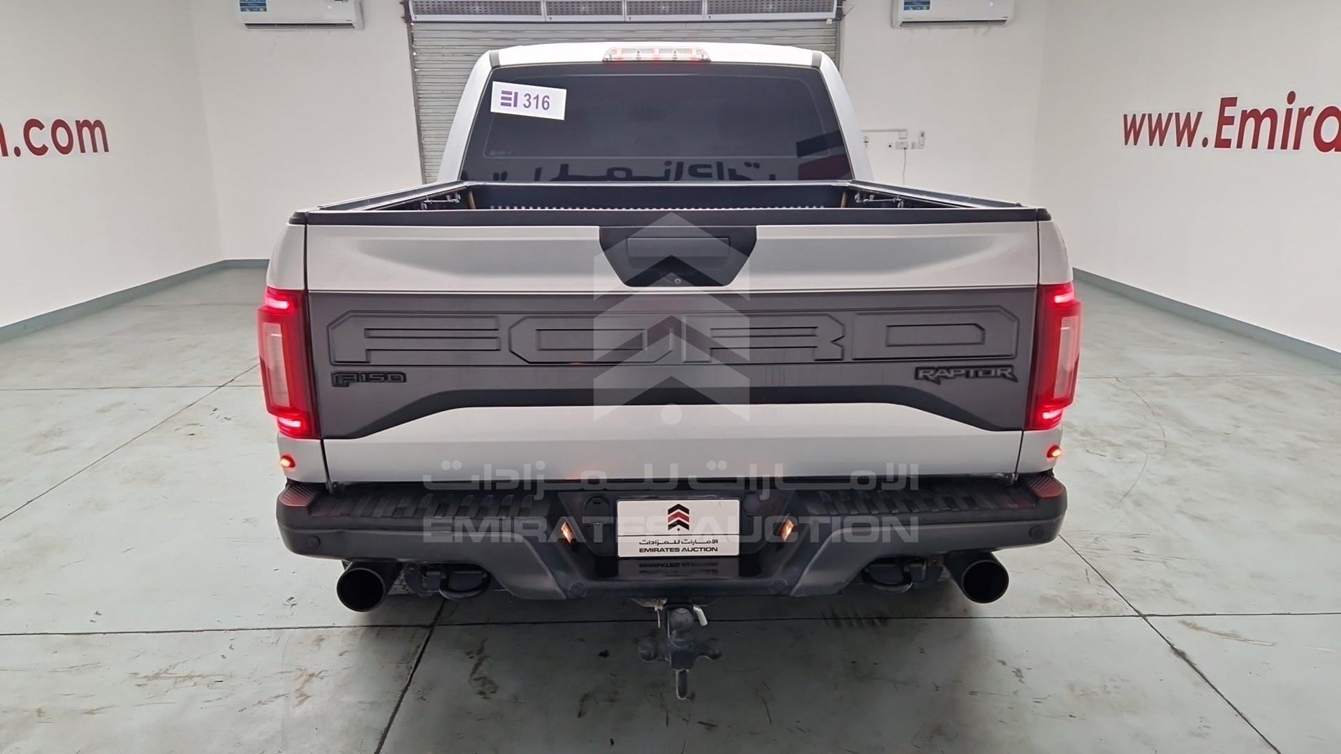 2018 FORD F-150 RAPTOR VIN: 1FTFW1RG8JFA84114