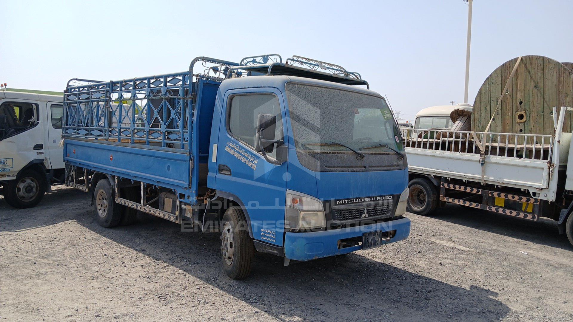 2015 MITSUBISHI CANTER VIN: JL7B6E1P9FK018934