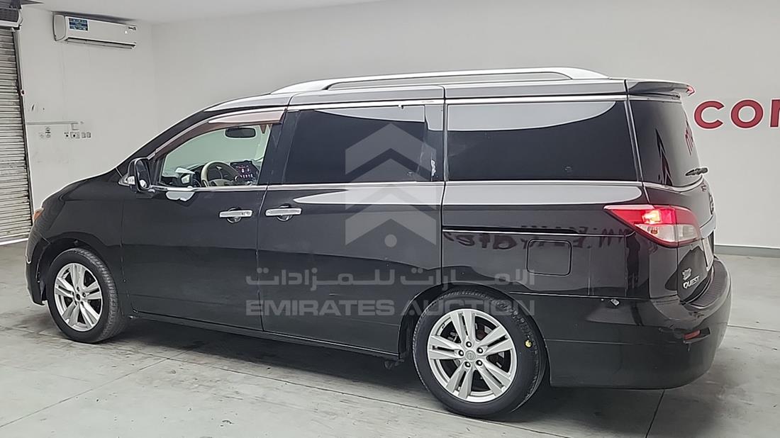 2011 Nissan Quest — Rear Left Angle — Photo 6