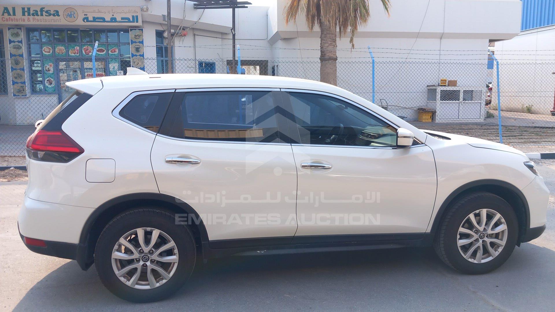 2020 NISSAN X-TRAIL VIN: JN1BT2MU0LW017278