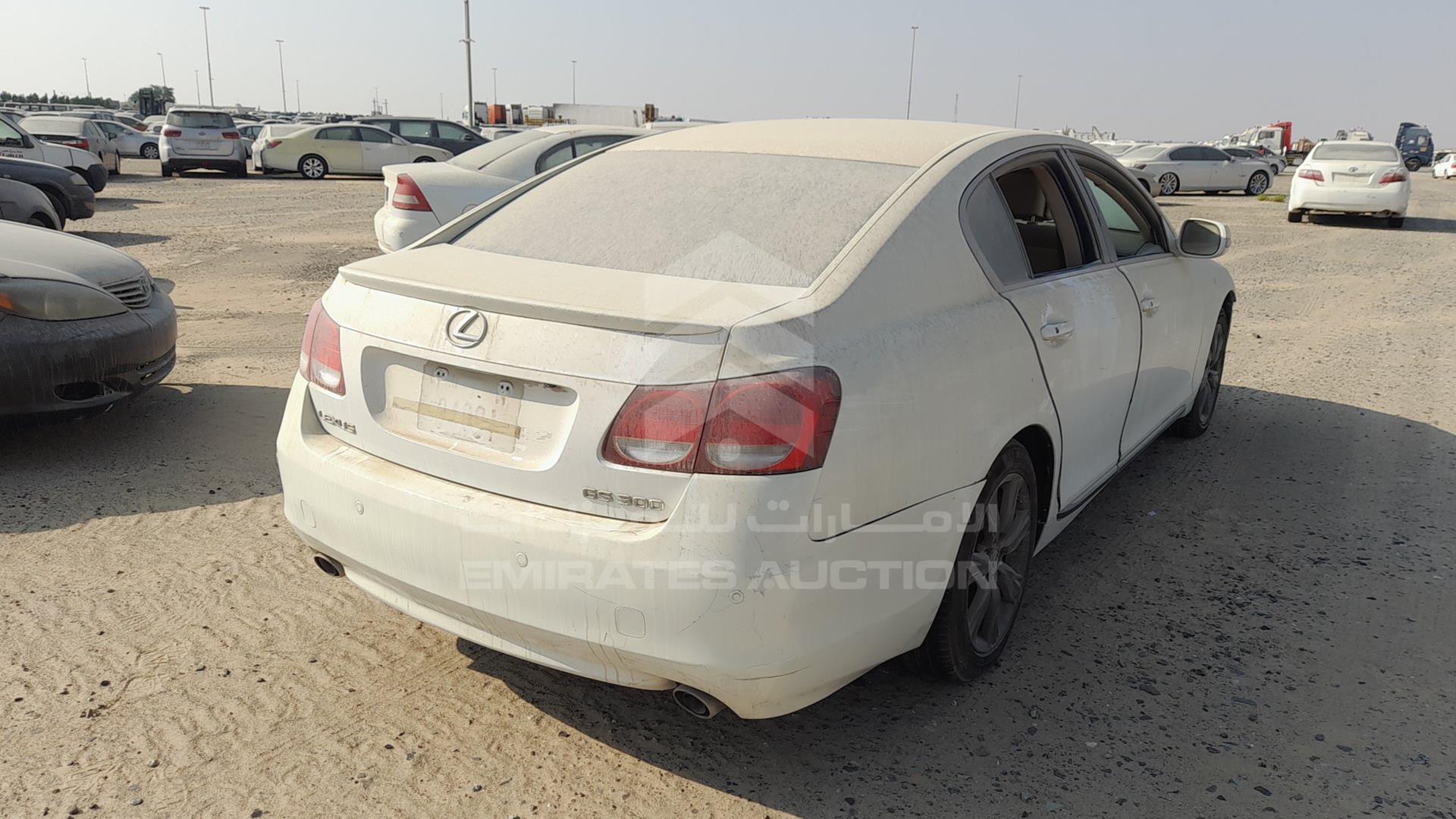 2008 LEXUS GS 300 VIN: JTHBG96S785059111