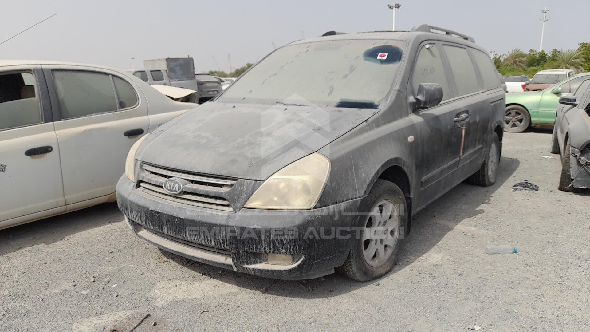 KNAMB763166035140 - 2006 Kia Carnival - #347919