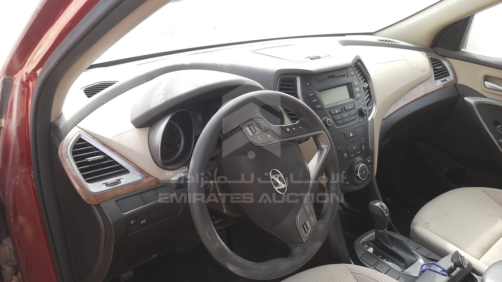 2015 HYUNDAI SANTA FE VIN: KMHSM81EXFU079194
