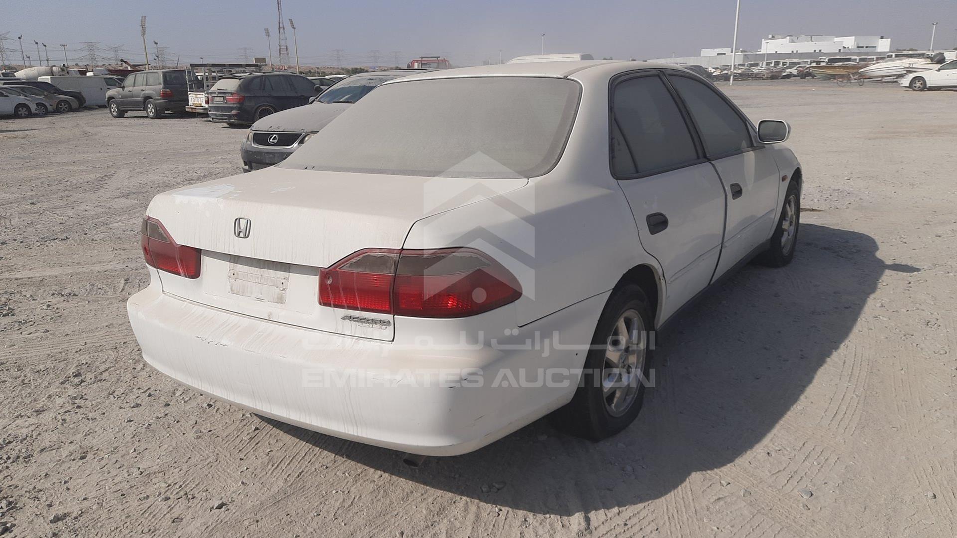 2002 HONDA ACCORD VIN: JHMCF86332C401487