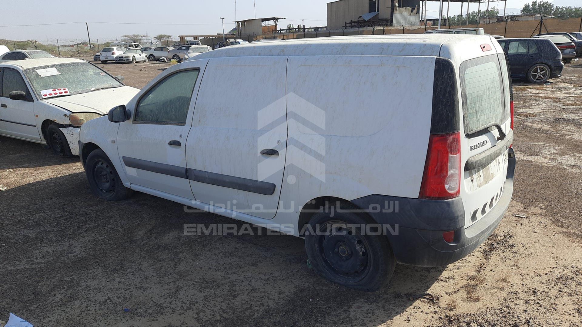 2013 RENAULT LOGAN VIN: VF1FSRBC8DA597820
