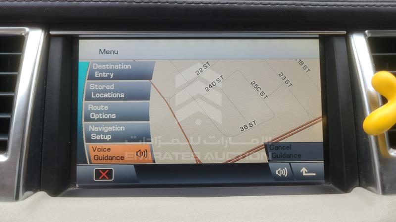 SALLSAAE4AA233314 Auction: EmiratesAuction Lot: 409182 SALLSAAE4AA233314 Range Rover Sport 2010 BLACK Photo 26