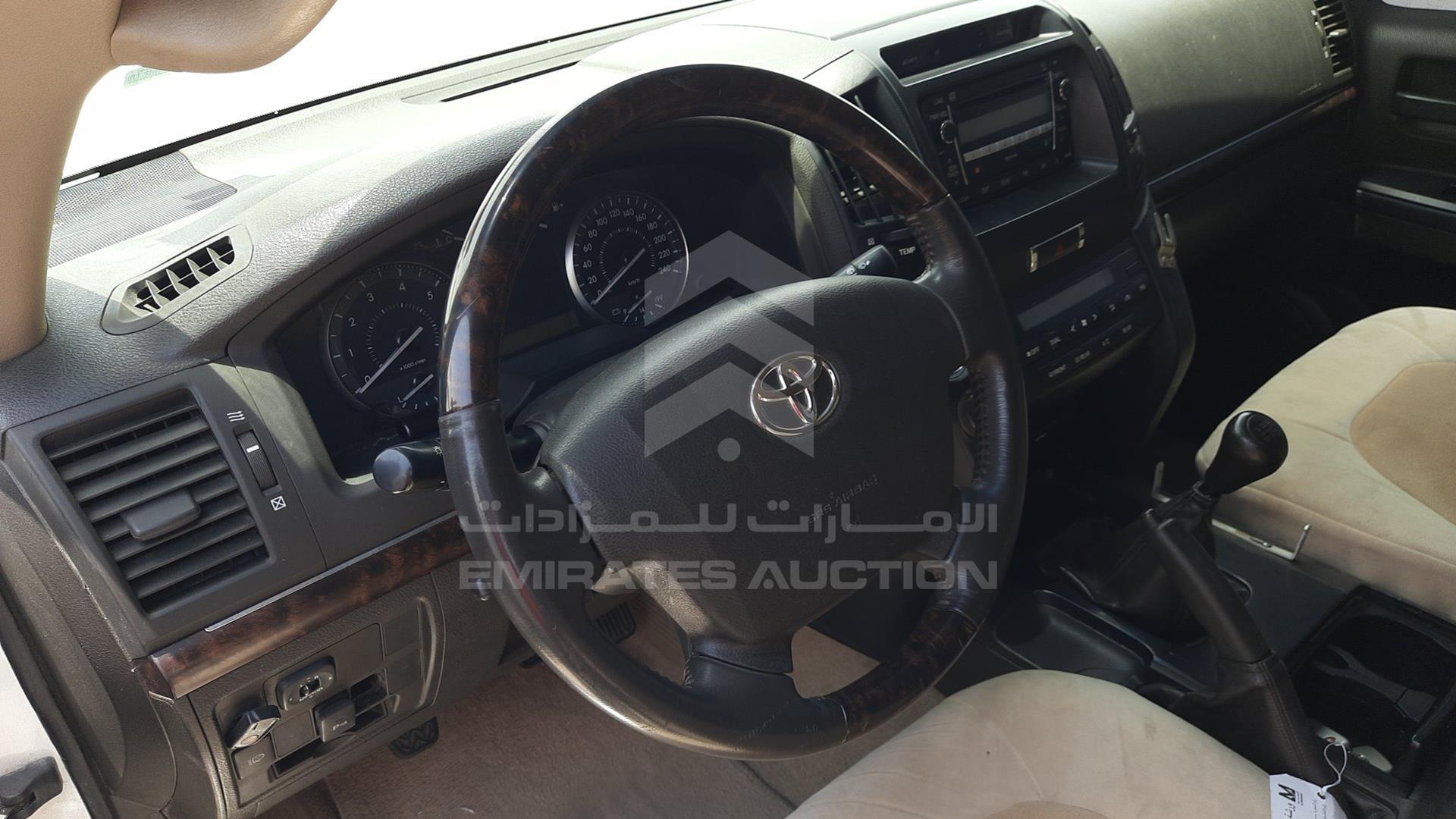 2010 TOYOTA LAND CRUISER VIN: JTMHU09J6A5037125