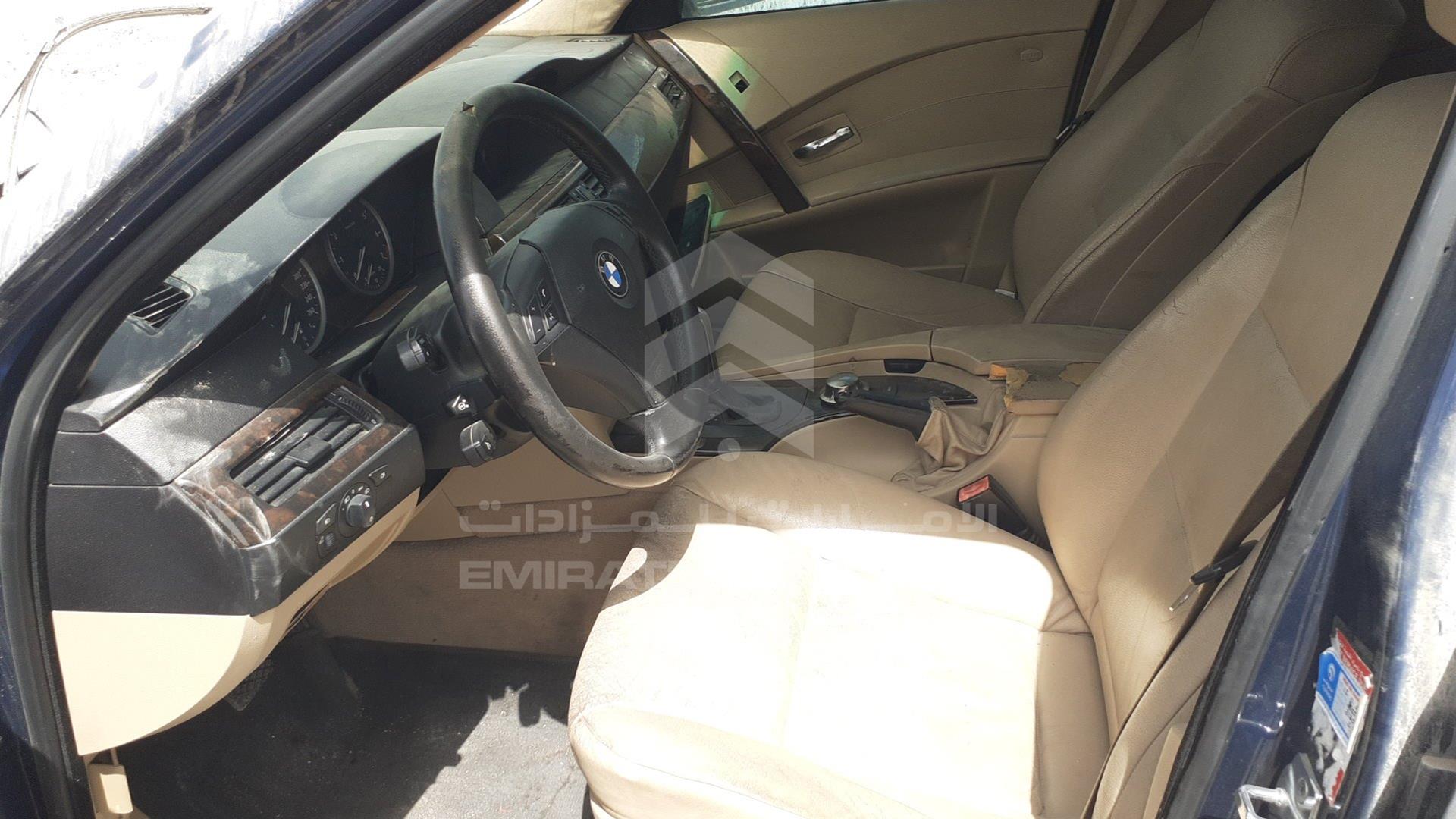 2004 BMW 530 VIN: WBANA71064B607277
