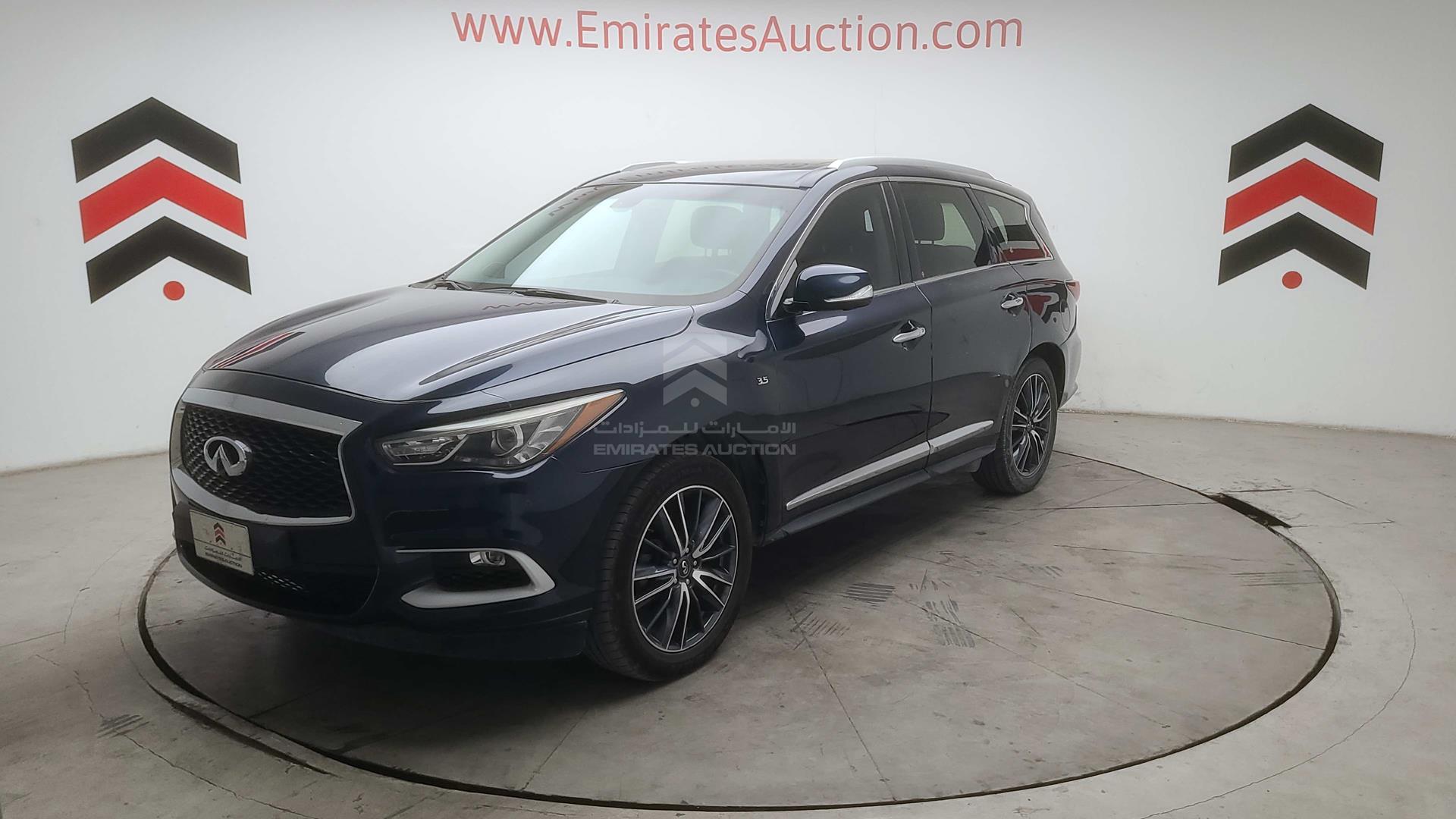 2016 INFINITI QX60 VIN: 5N1AL0MM8GC504356