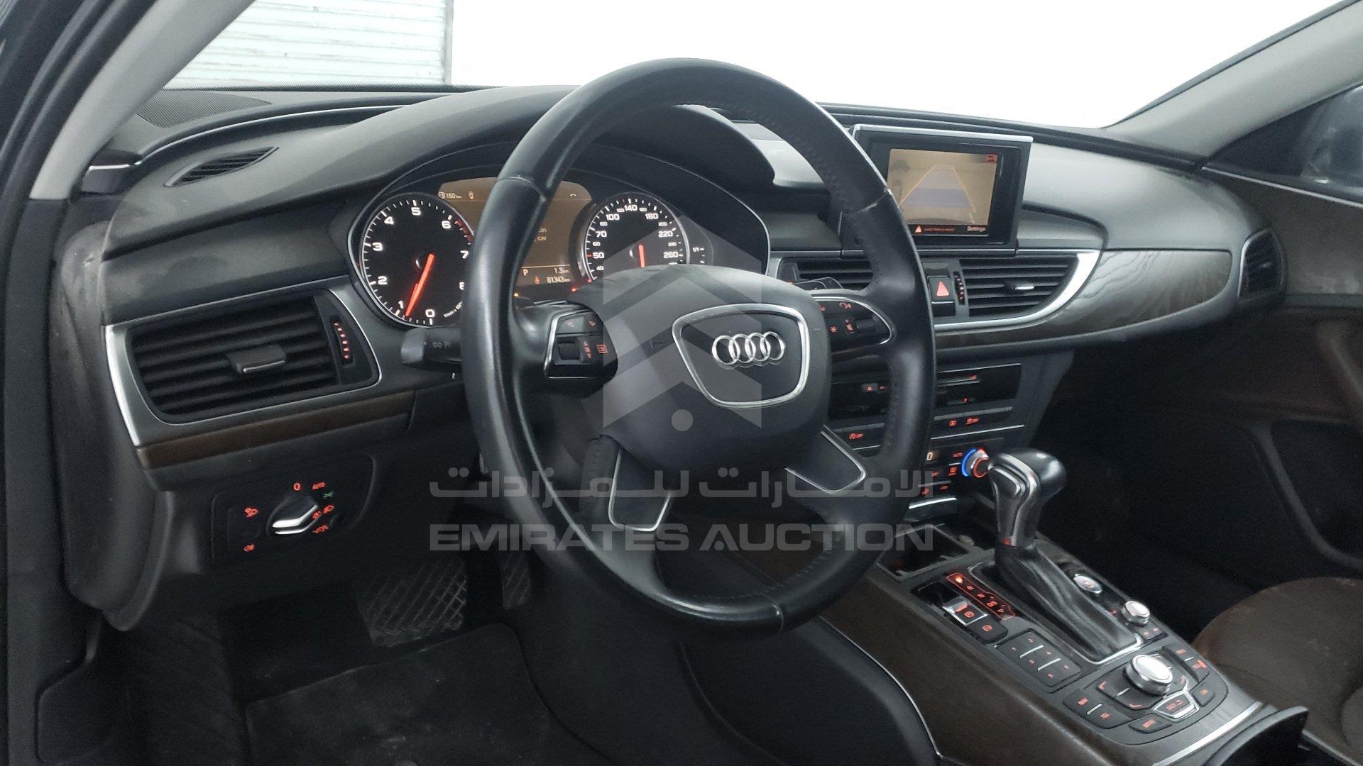WAUAFCFC8FN006529 - 2015 Audi A6 - #461532