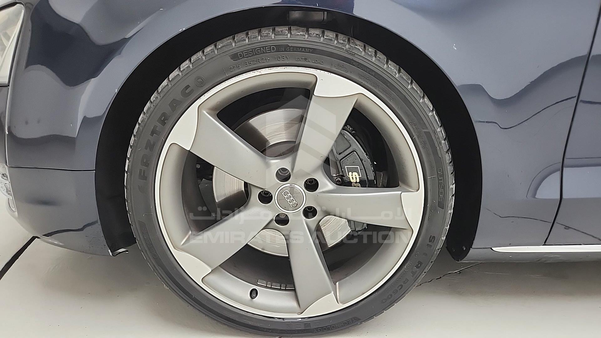 2012 AUDI A8 VIN: WAURVB4H8CN000577