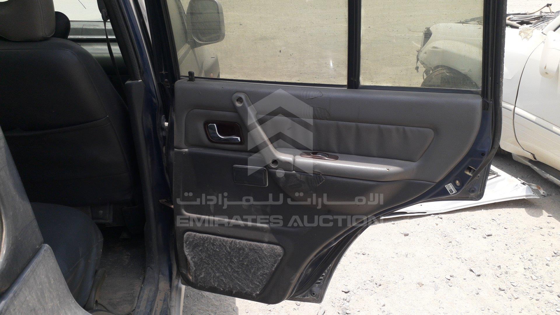 JMY0RV450YJ700803 - 2000 Mitsubishi Pajero - #418496