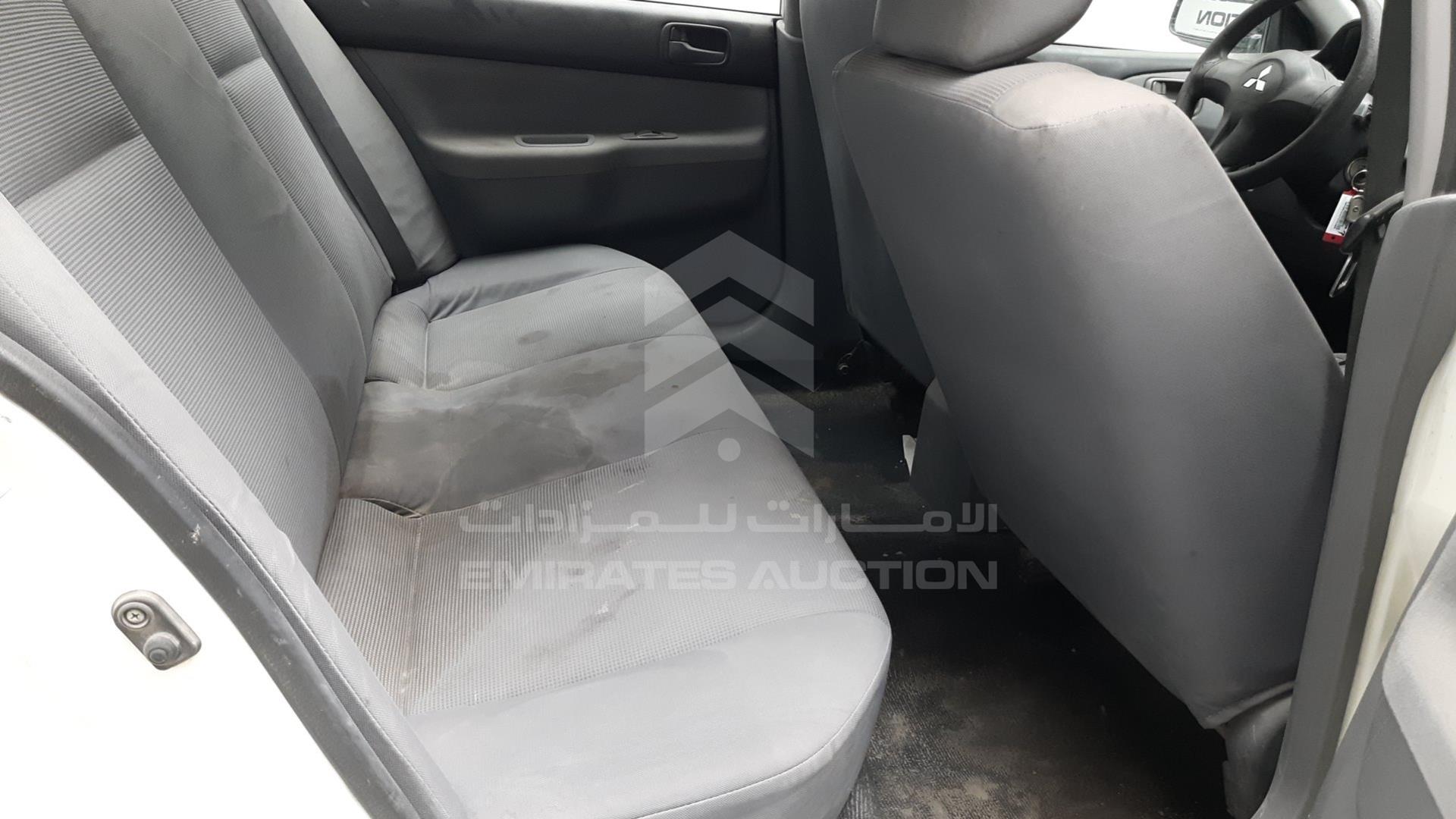 2007 MITSUBISHI LANCER VIN: JMYSRCS1A7U721309