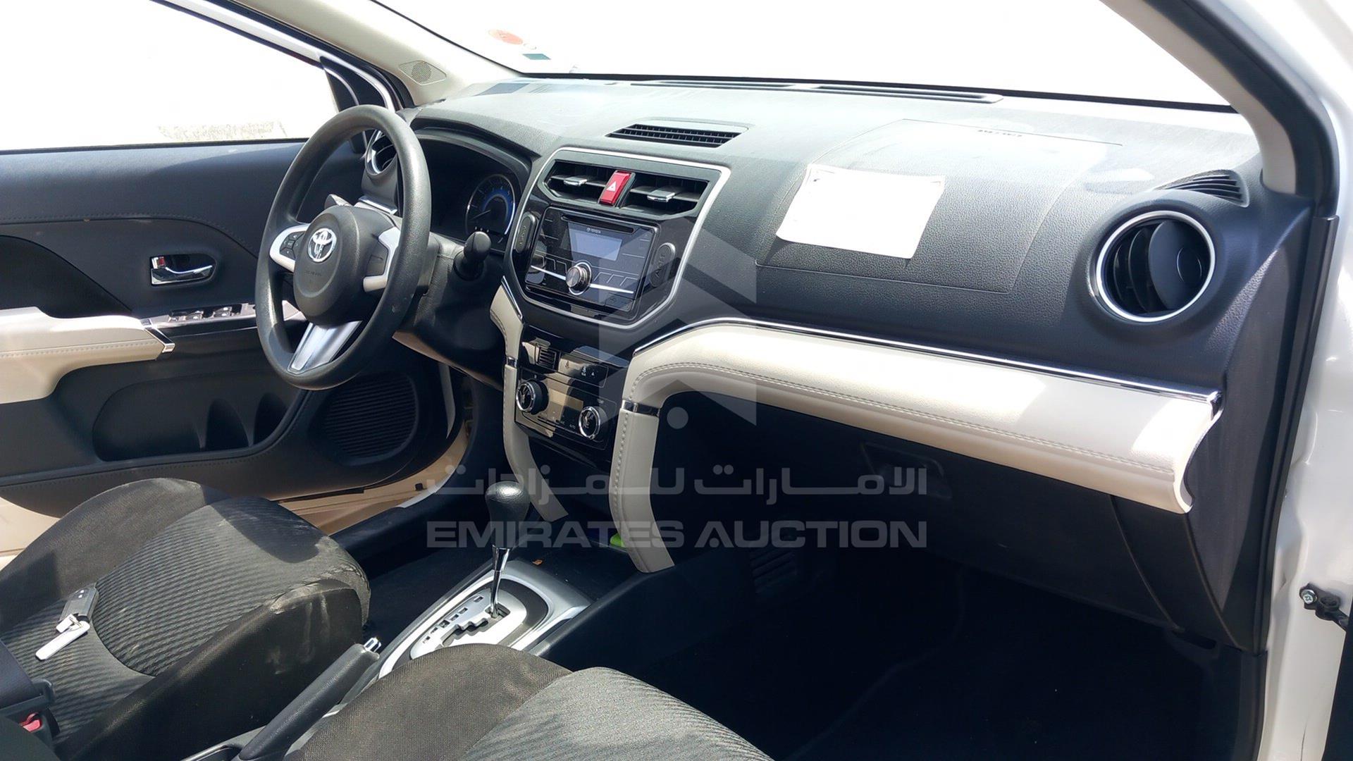 2019 TOYOTA RUSH VIN: MHKEF8BF9KK004078