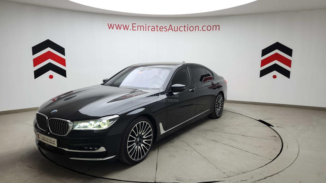 2016 BMW 740 LI — Front Left Angle — Photo 8