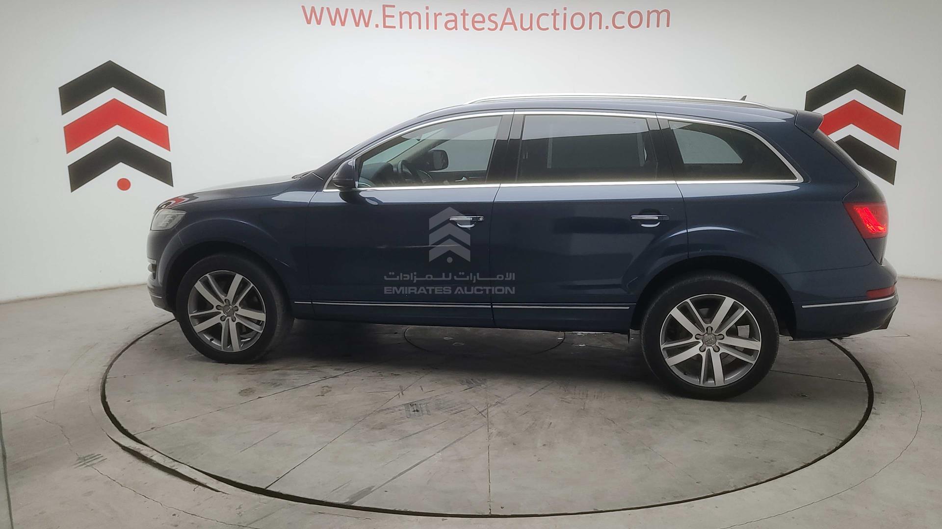 2014 AUDI Q7 VIN: WA1AGDFE8ED009601