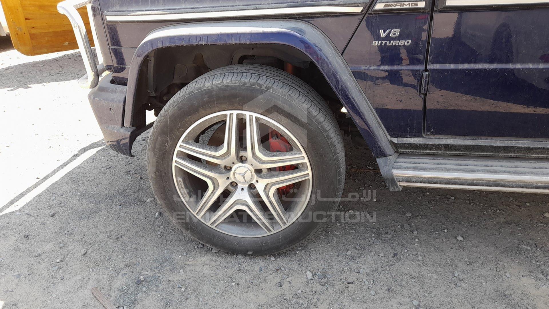 2015 MERCEDES G 63 AMG VIN: WDCYC7CF1FX230515