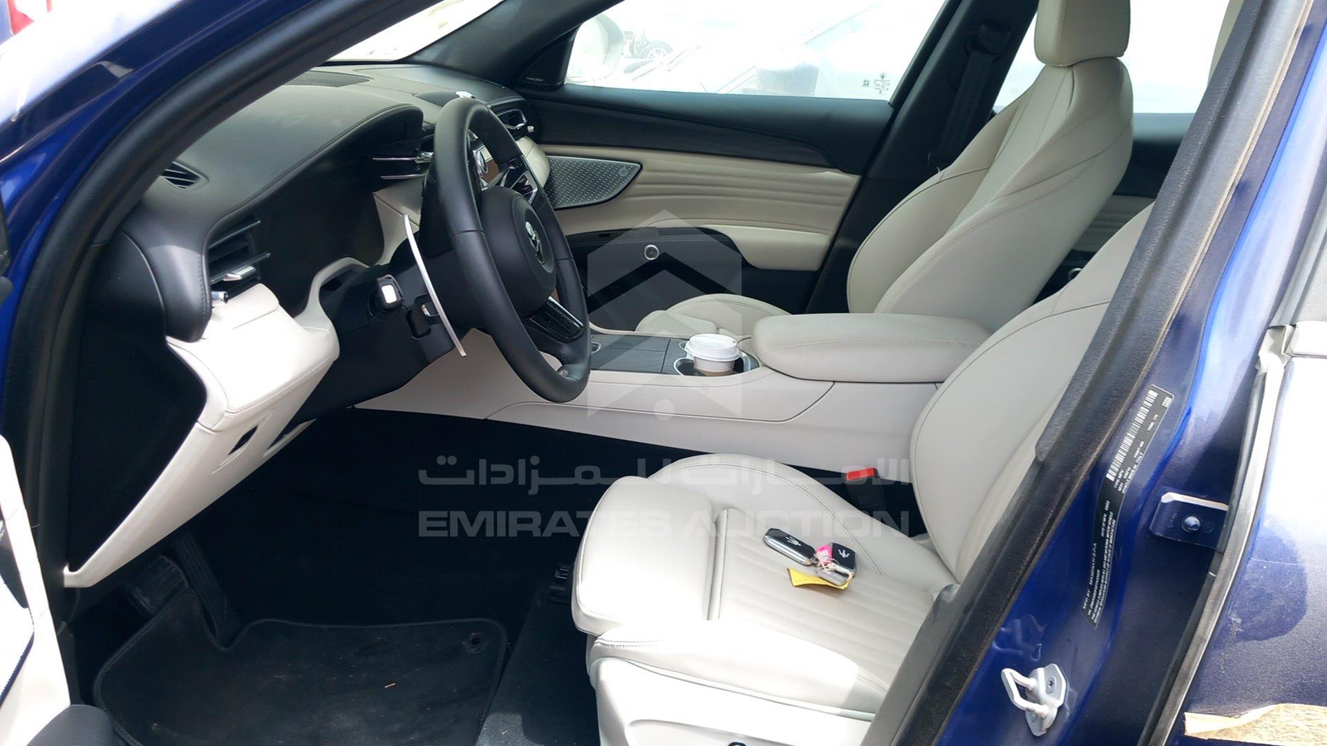 2023 MASERATI GRECALE VIN: ZN6AW82F5P7433428
