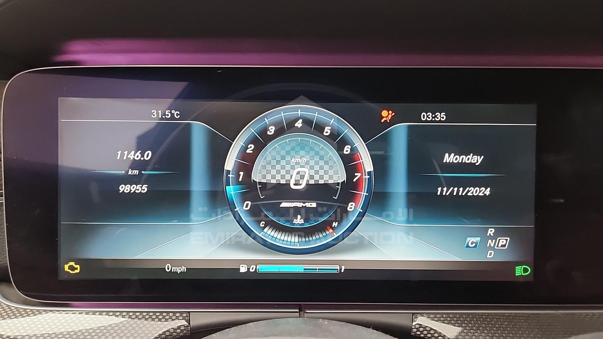2017 MERCEDES E 43 VIN: WDDZF6EB0HA175668