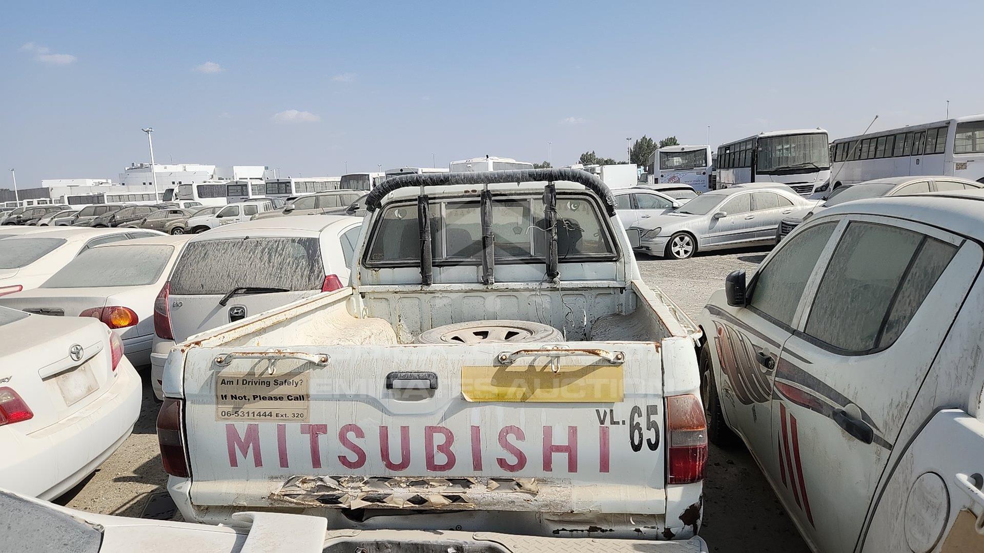 2003 MITSUBISHI L 200 VIN: MMBJNK7403D070441
