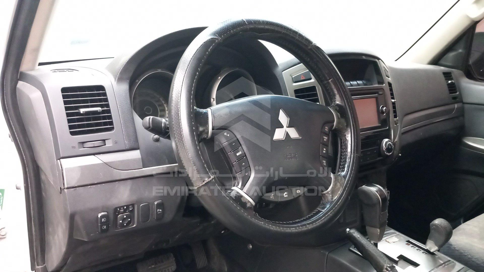 2016 MITSUBISHI PAJERO VIN: JMYMRV85WGJ709722