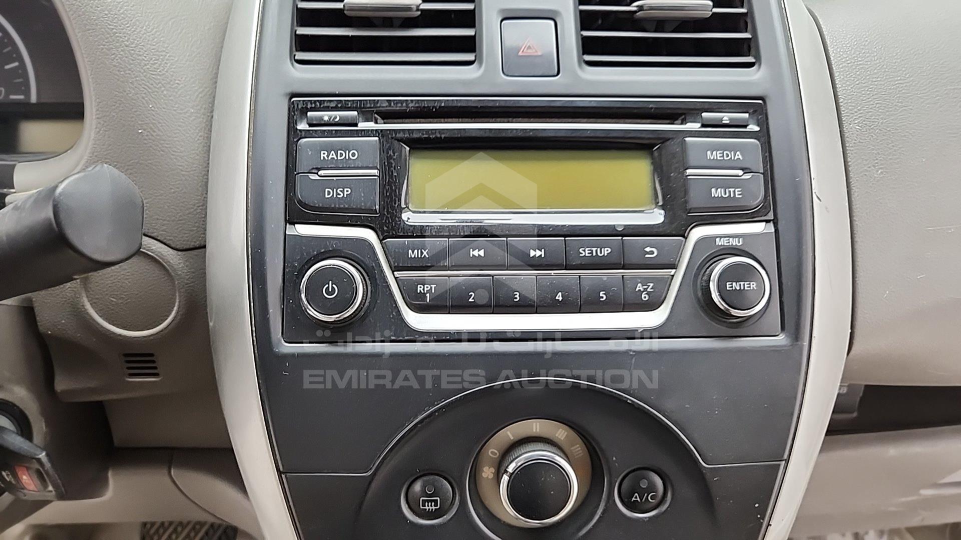 2016 NISSAN SUNNY VIN: MDHBN7AD5GG715538