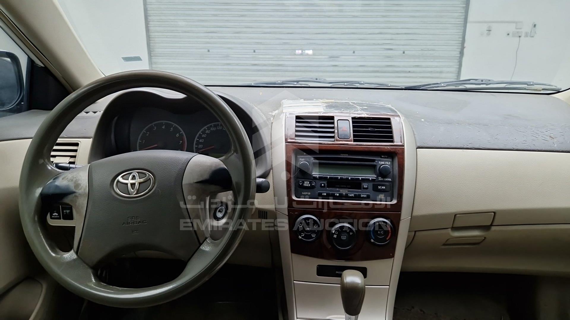 2010 TOYOTA COROLLA VIN: RKLBB42E3A8006027