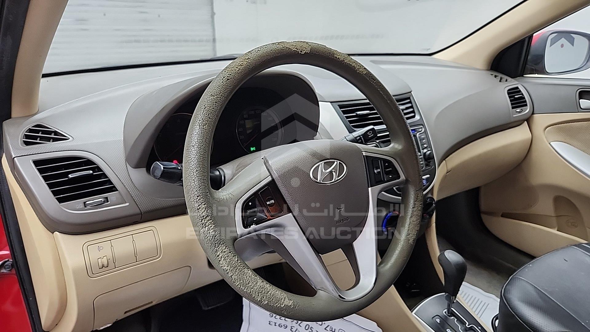 2015 HYUNDAI ACCENT VIN: KMHCT41B4FU684480