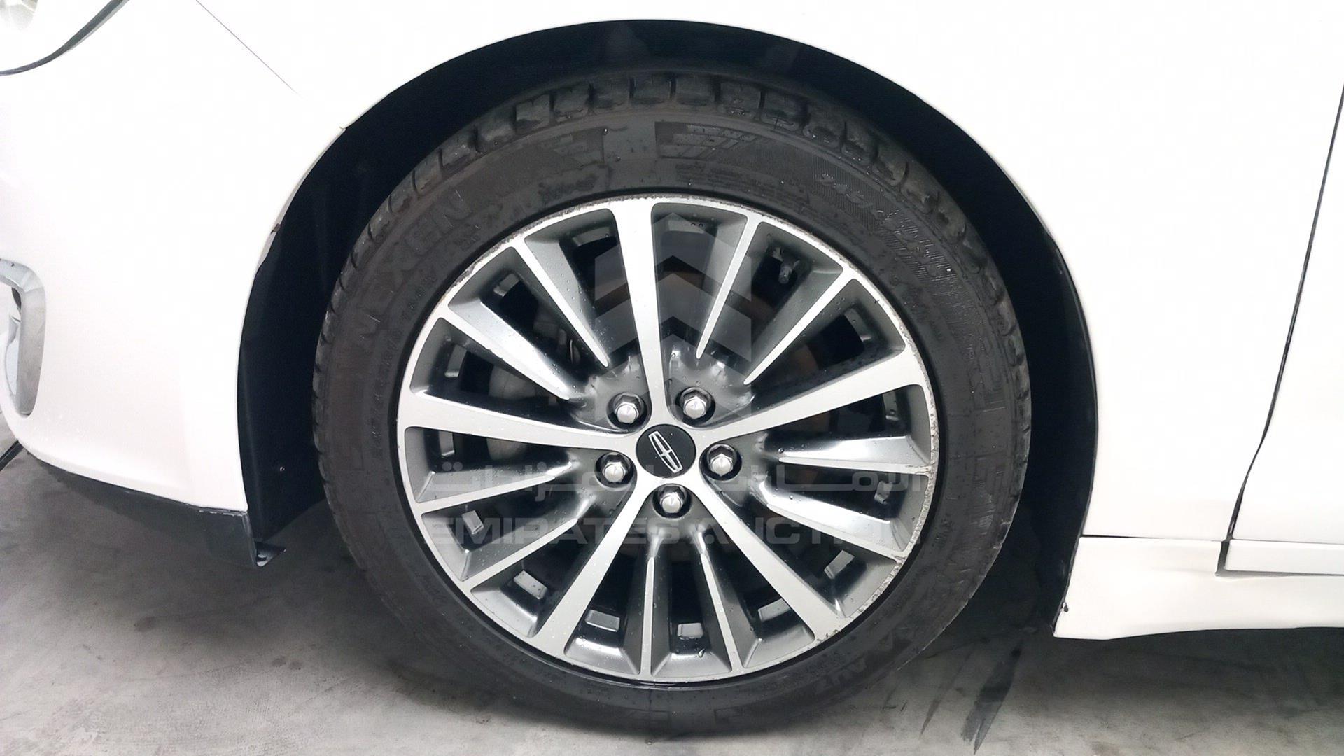 2017 LINCOLN MKZ VIN: 3LN6L5C98HR600765