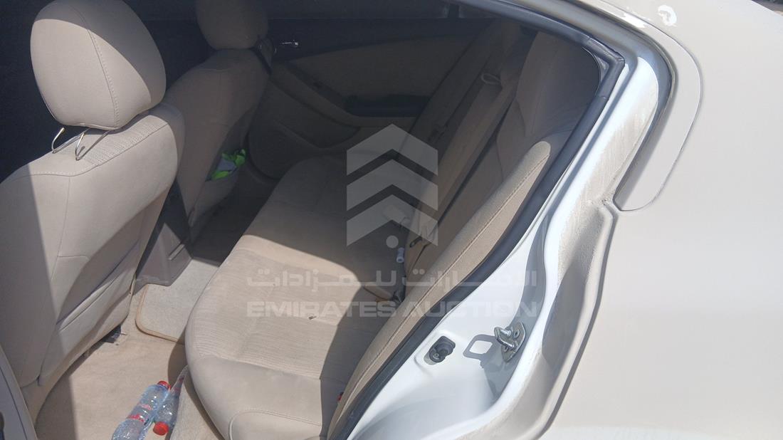 نيسان التيما 2012 — زاوية الراكب الخلفي اليسرى — صورة 20