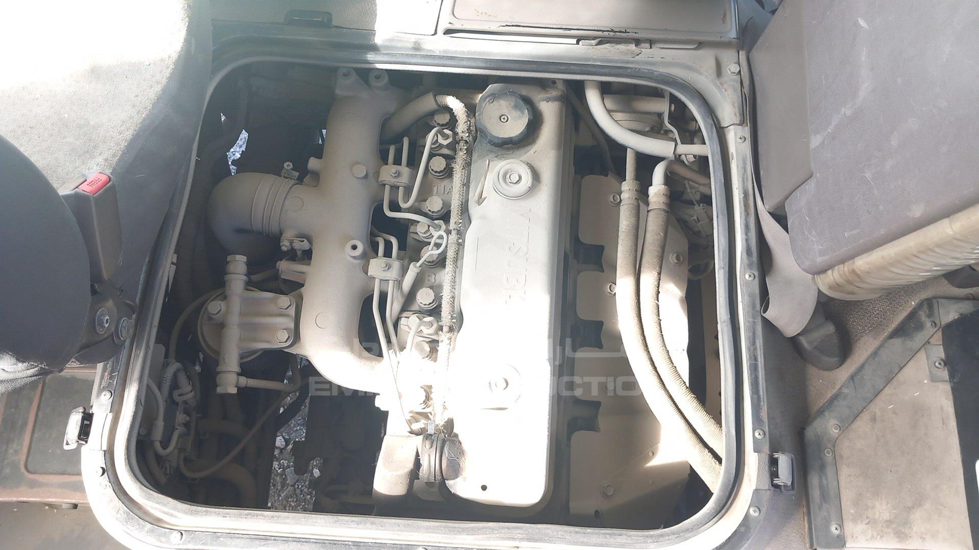 2013 MITSUBISHI ROSA VIN: JL5B3J6P9DRL10185