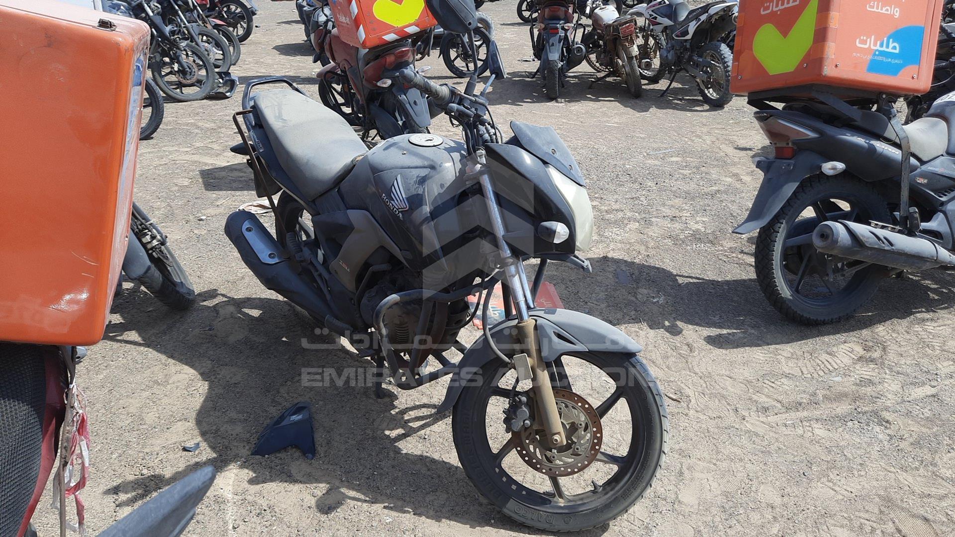 2016 HONDA UNICORN 160 VIN: ME4KC2036G8001966