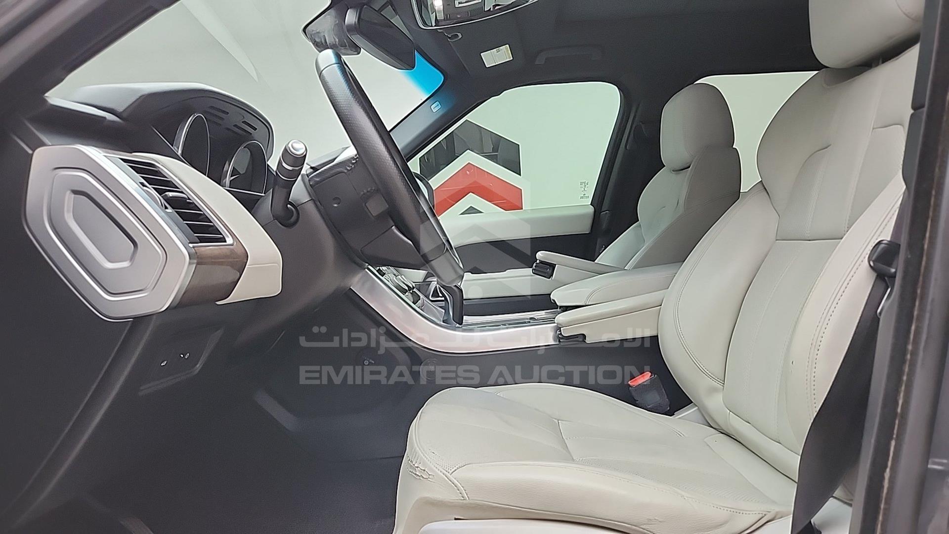 2016 RANGE ROVER SPORT VIN: SALWG2PF3GA586556