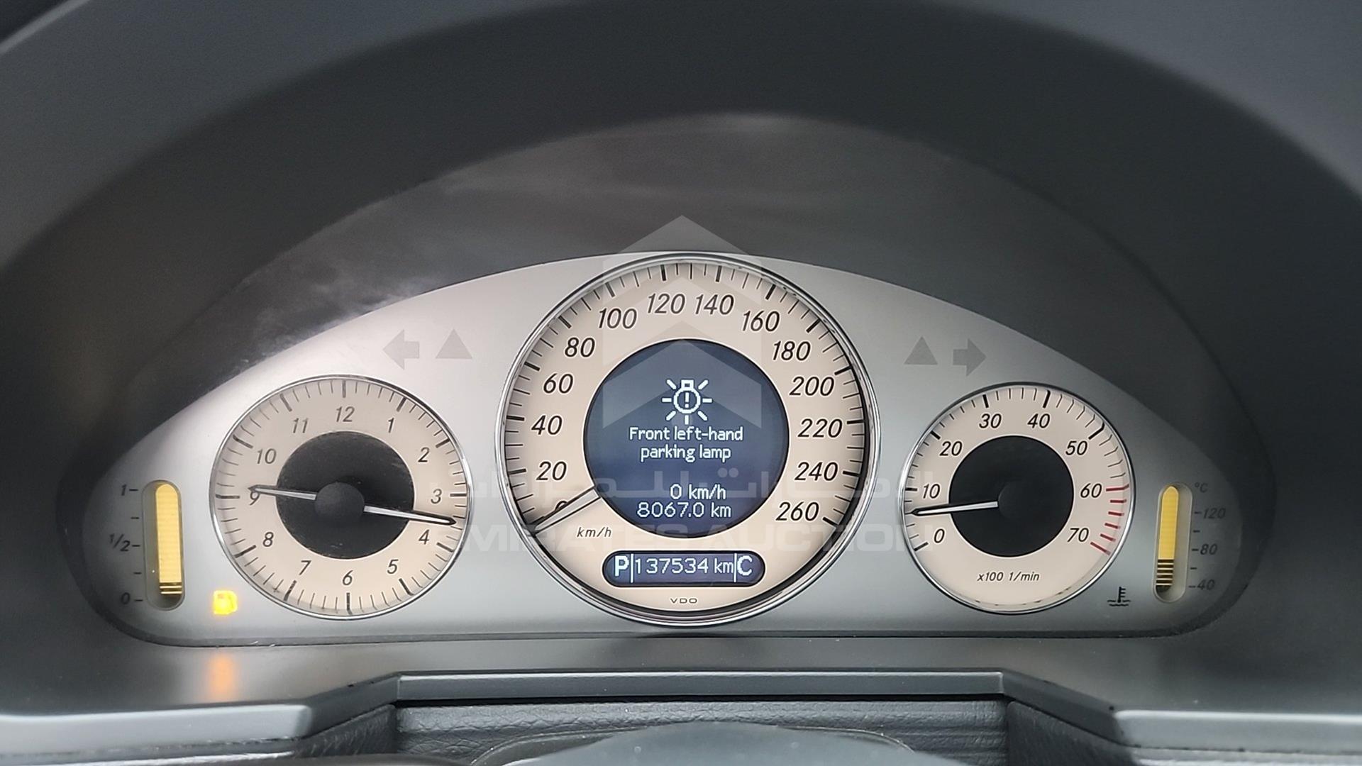2005 MERCEDES E 500 VIN: WDB2112701A688827