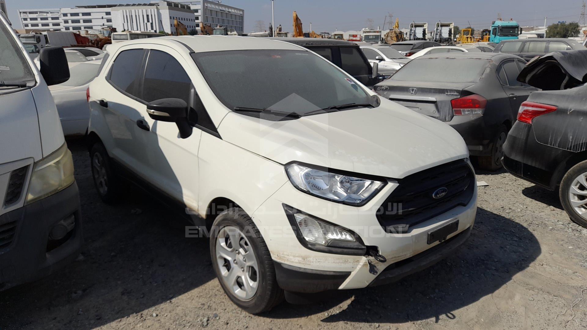 2020 FORD ECOSPORT VIN: MAJFK1BZ9LAA17490