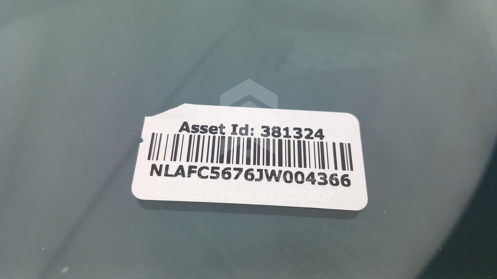 2018 HONDA CIVIC VIN: NLAFC5676JW004366