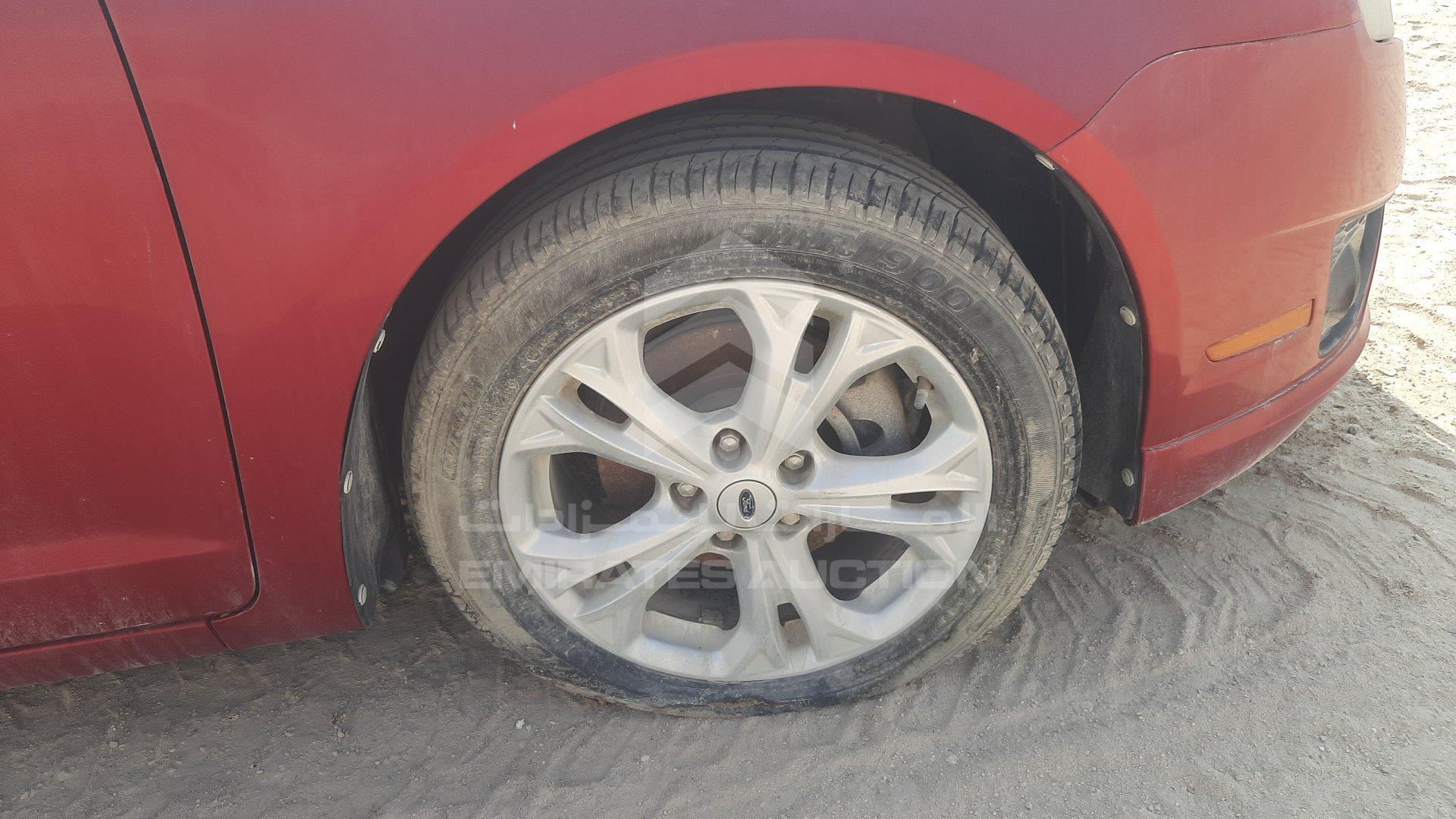 3FAHP0GA8CR347051 - 2012 Ford Fusion - #509262