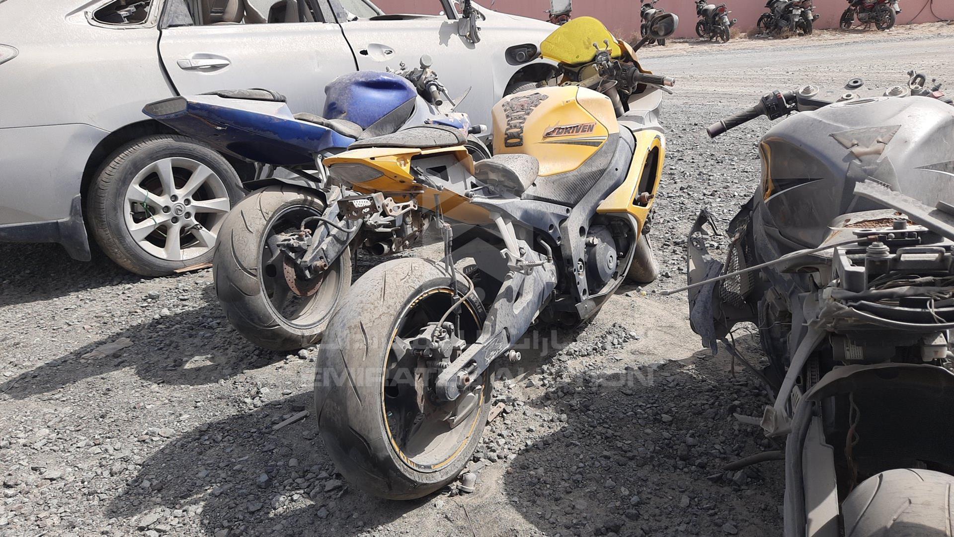 2007 SUZUKI GSXR 1000 VIN: JS1GT77A872113863