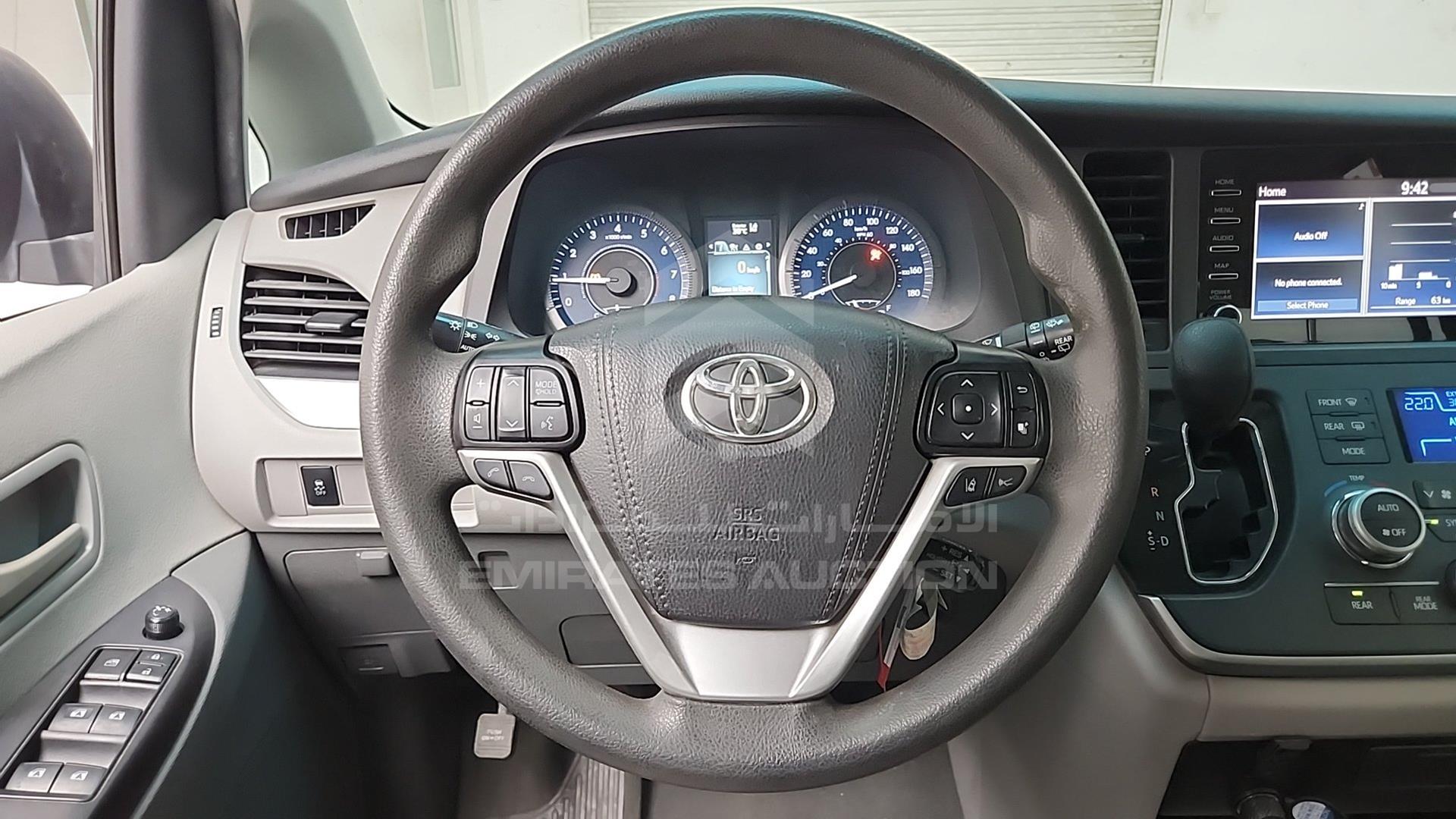 2020 TOYOTA SIENNA VIN: 5TDZZ3DC4LS023172