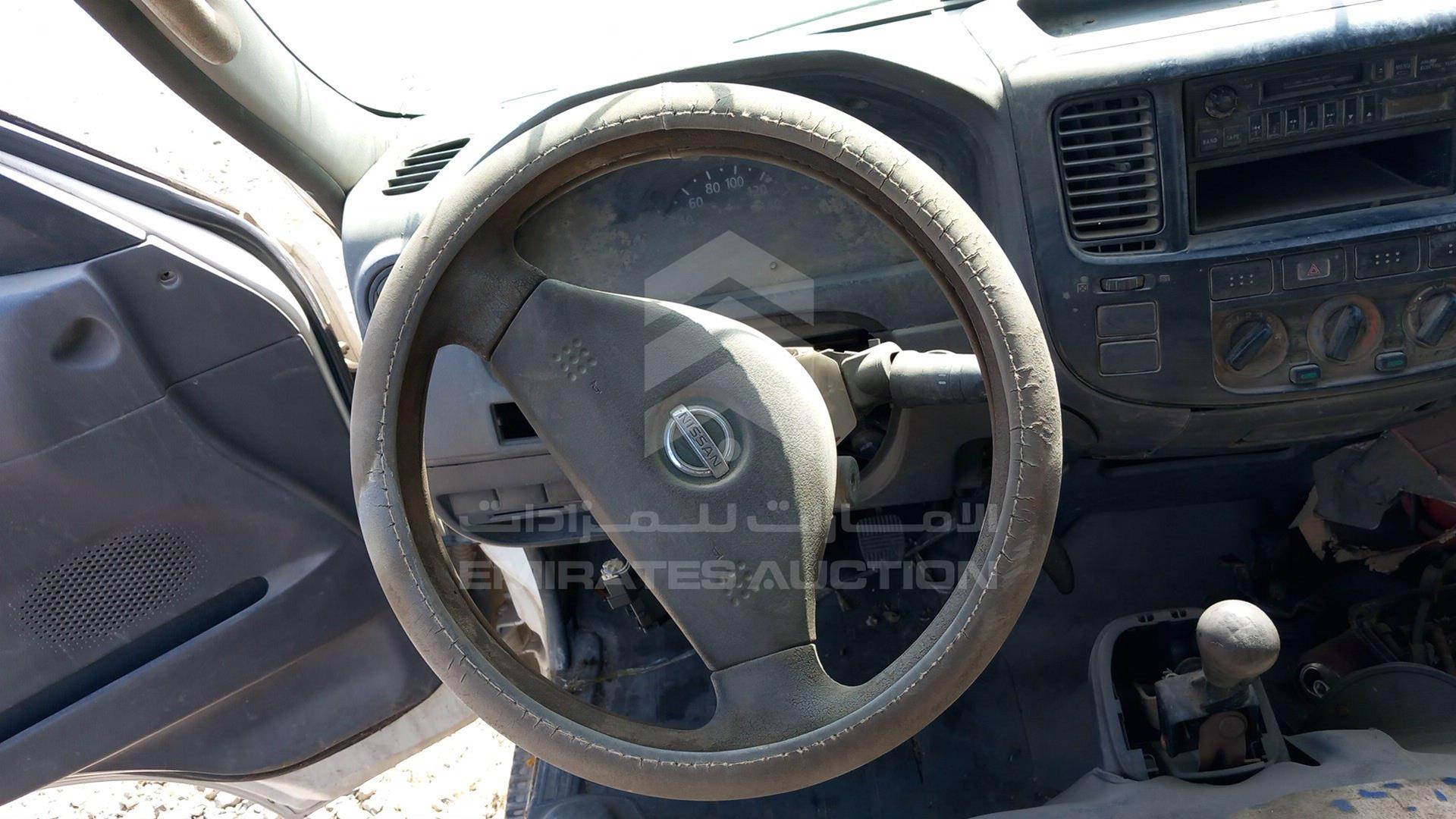2007 NISSAN URVAN VIN: JN6FE52S67X421470