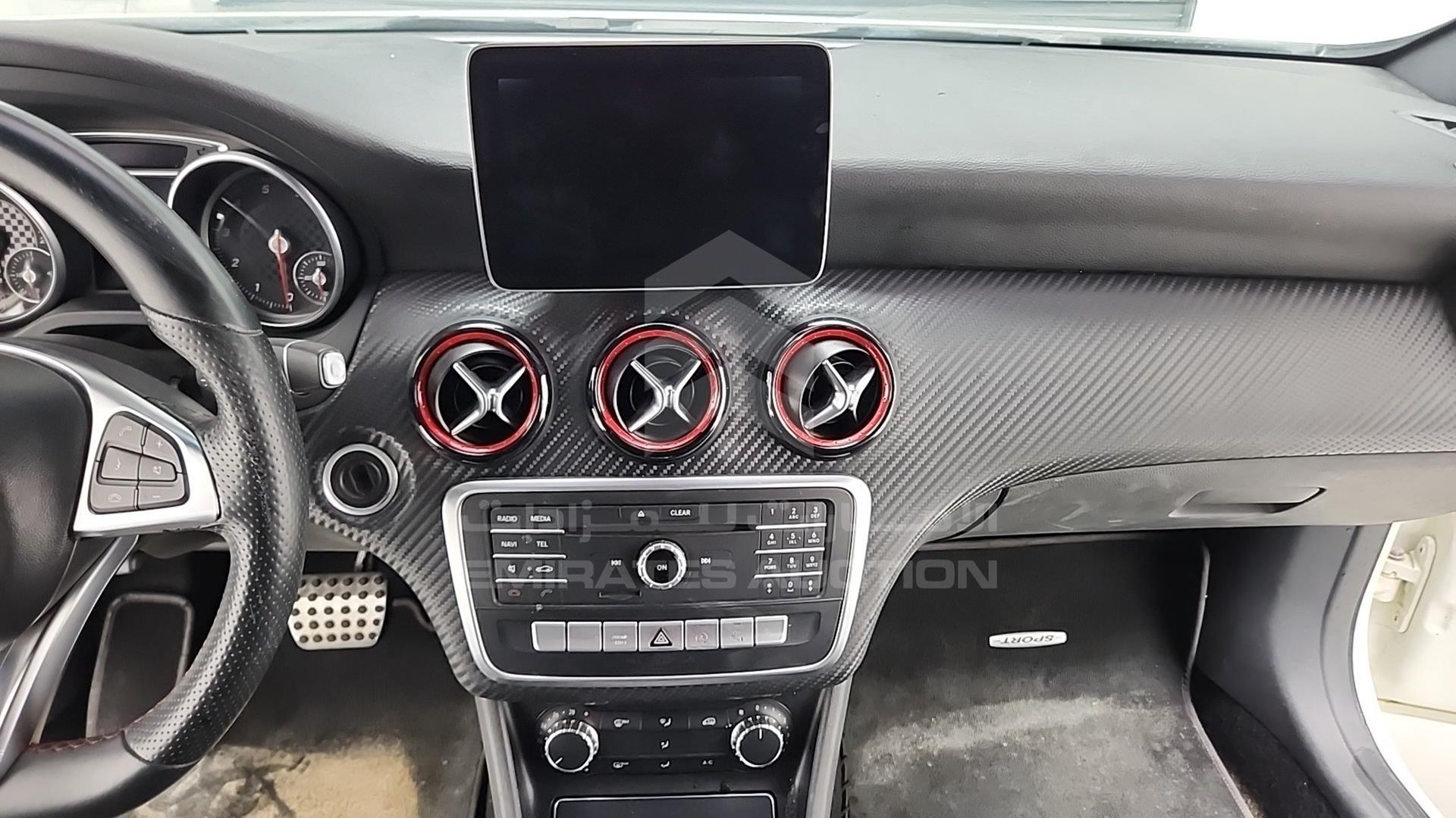 2017 MERCEDES A 250 VIN: WDDBF4EBXHJ542713