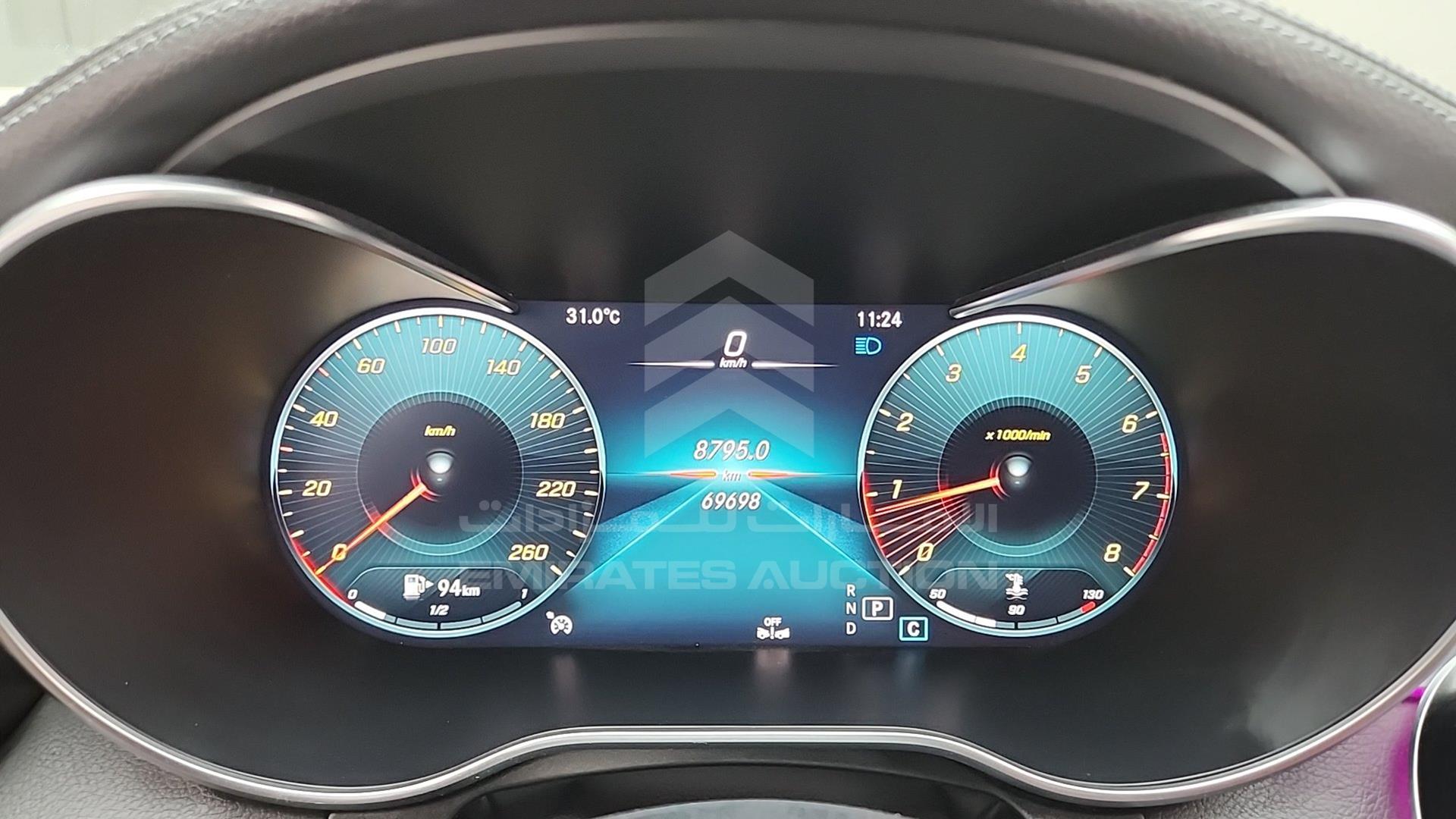 2021 MERCEDES C200 VIN: W1KWF8AB9MR623812