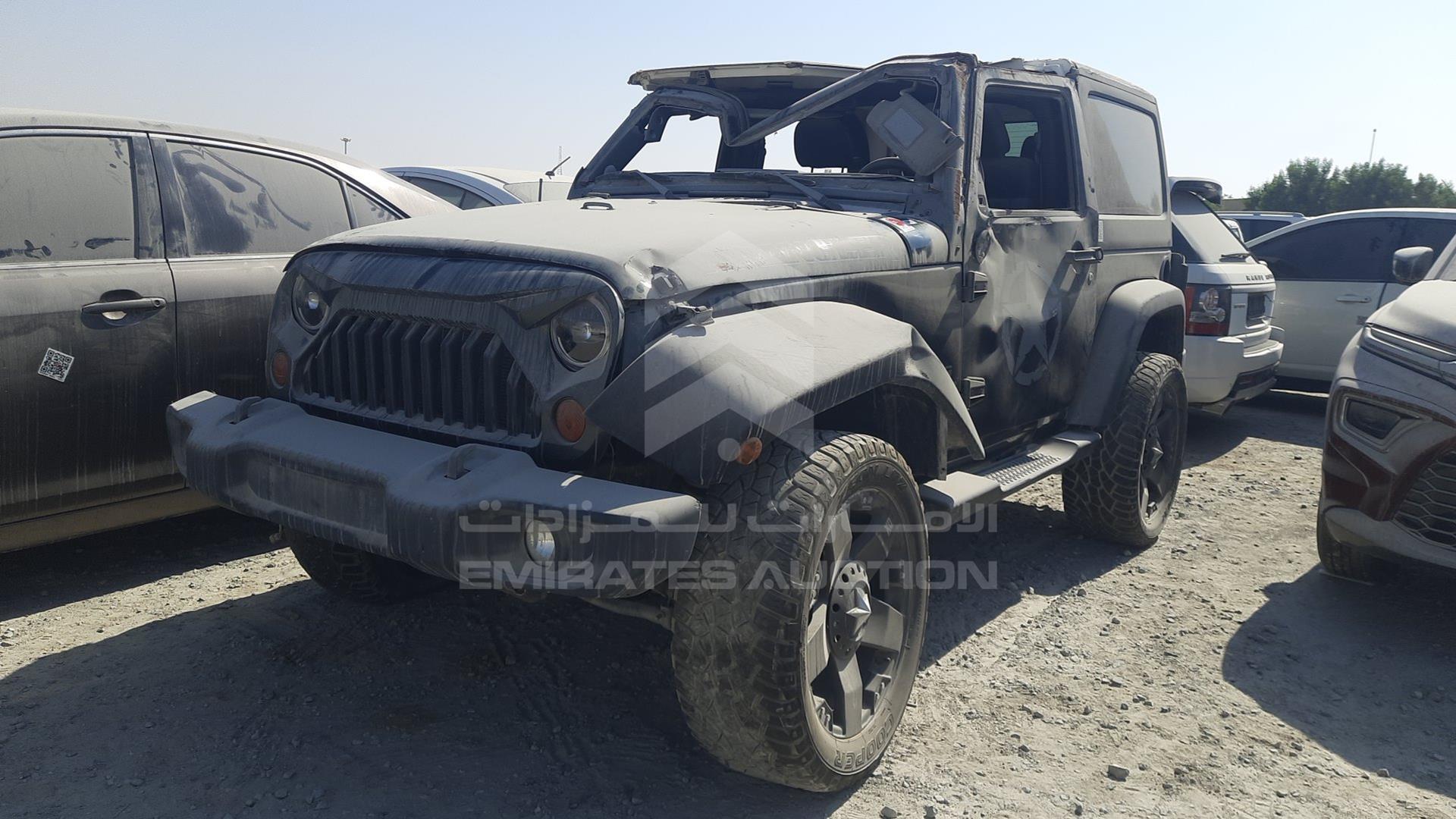2011 JEEP WRANGLER / VIN: 1J4BA2D15BL501823