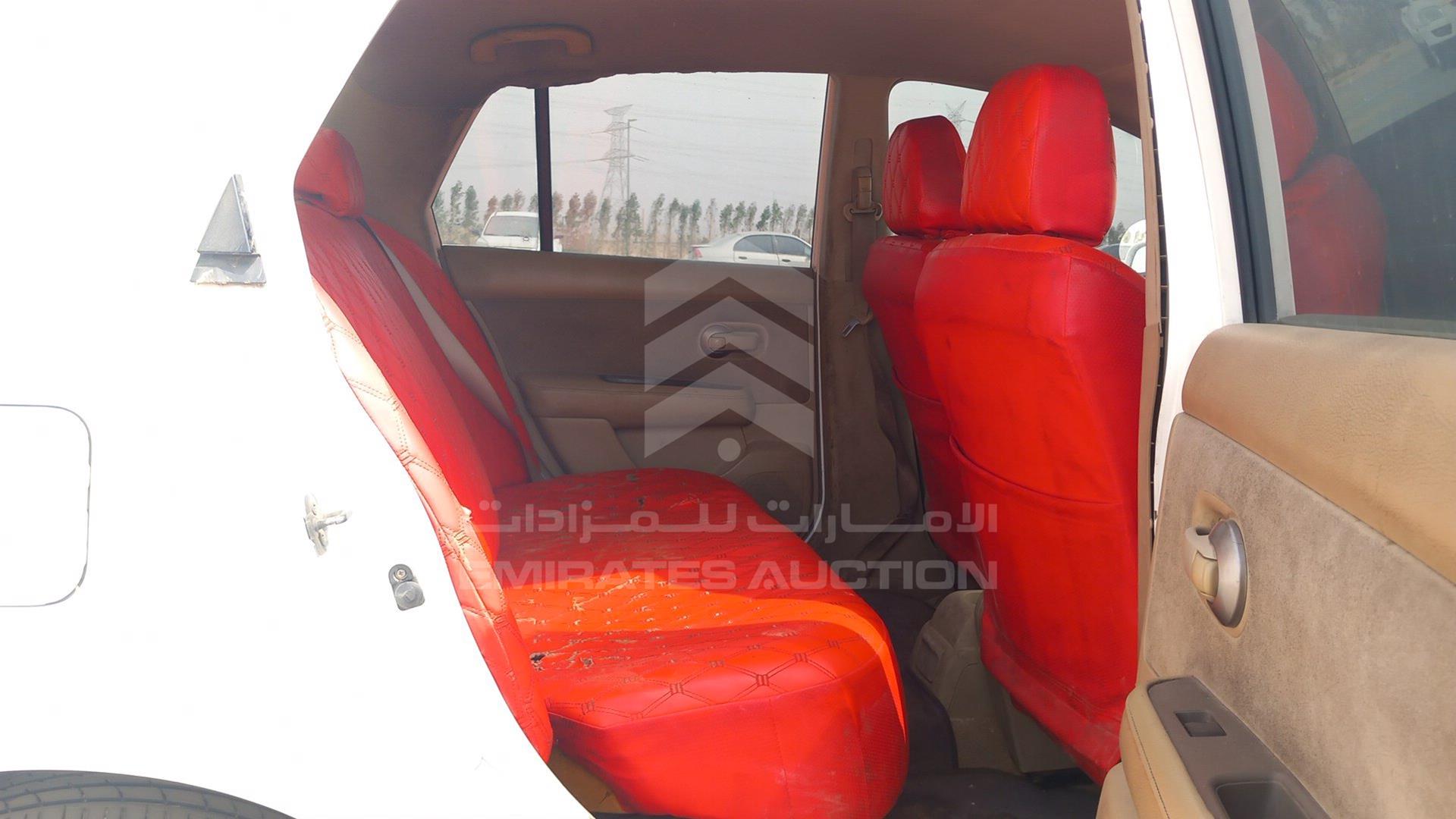 2008 NISSAN TIIDA VIN: JN1CC11C28T010545