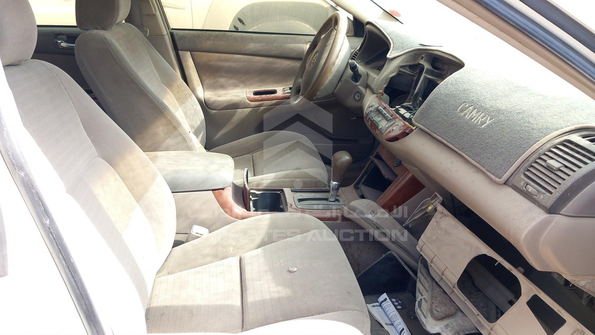 2005 TOYOTA CAMRY VIN: 4T1BE32KX5U400511